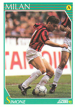 Marco Simone A.C. Milan Score 92 Seria A #180